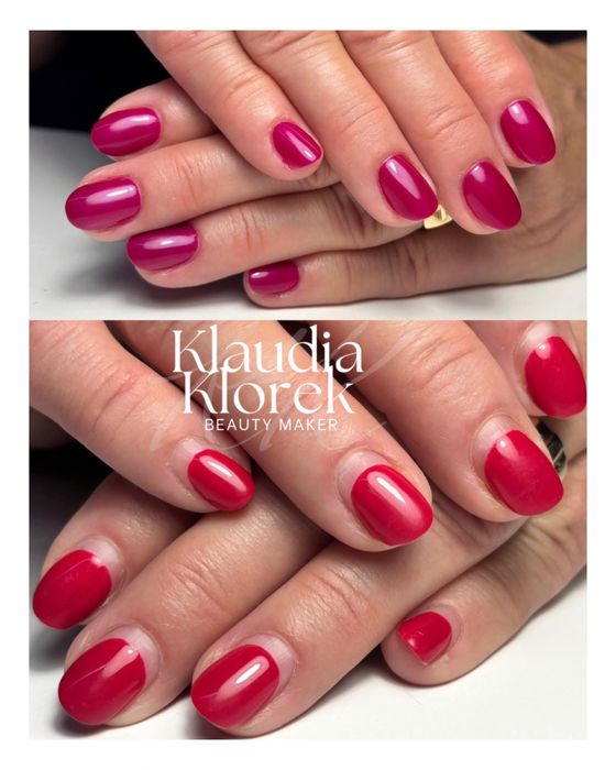 Manicure biologiczny japoński żelowy żel przedlużanie paznokci