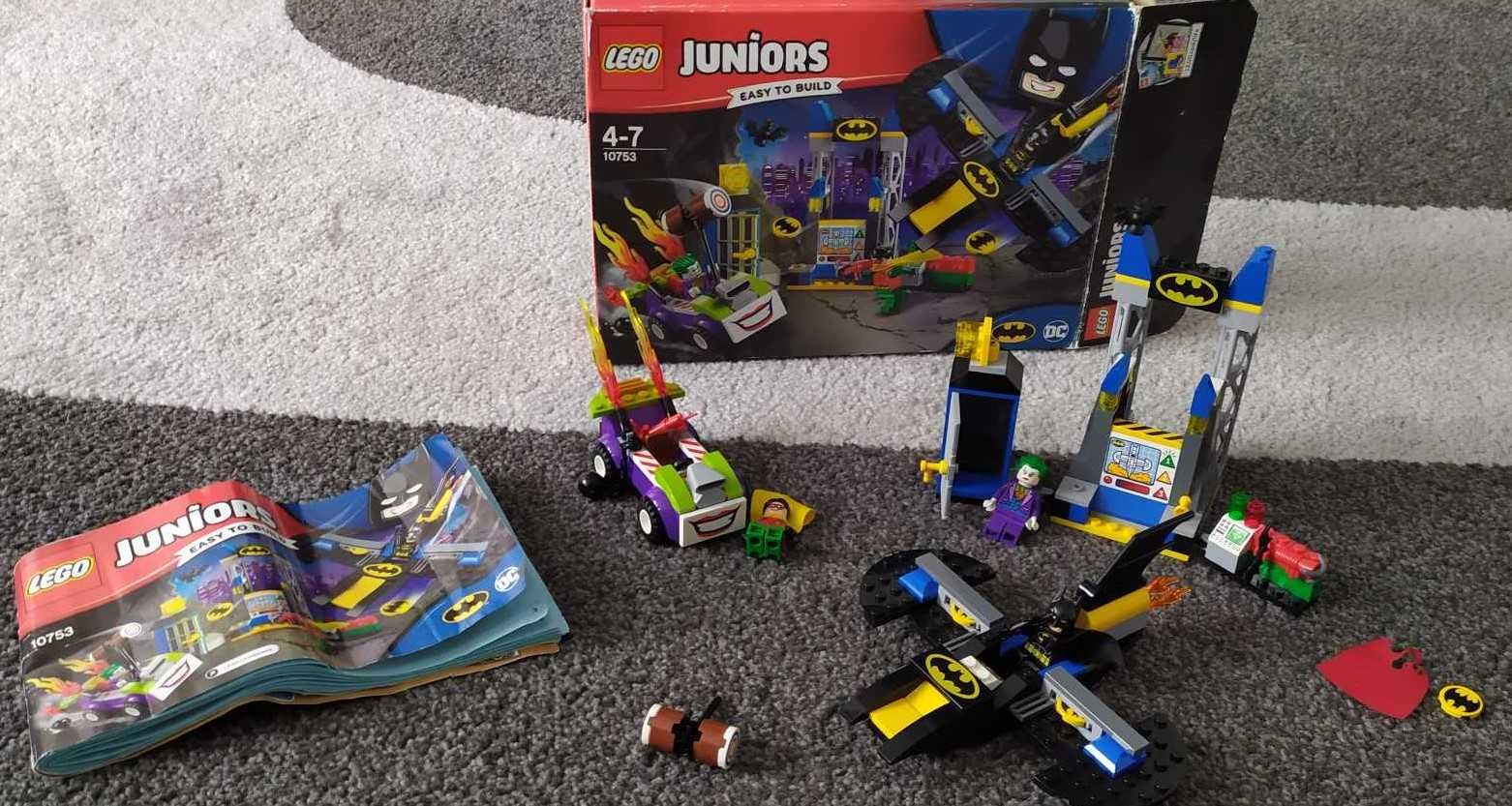 LEGO Juniors  Atak Jokera na Jaskinię Batmana ~ Kraków