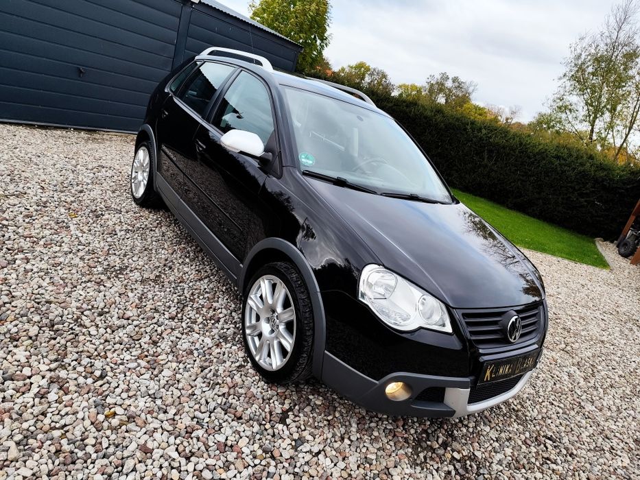 Volkswagen Polo Cross 2008r 1.4MPi *Bezwypadkowy*Super stan*