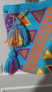 Mochila Colombiana Wayuu