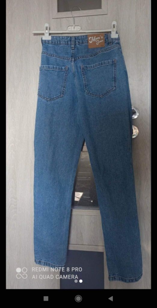 Spodnie Mom jeans