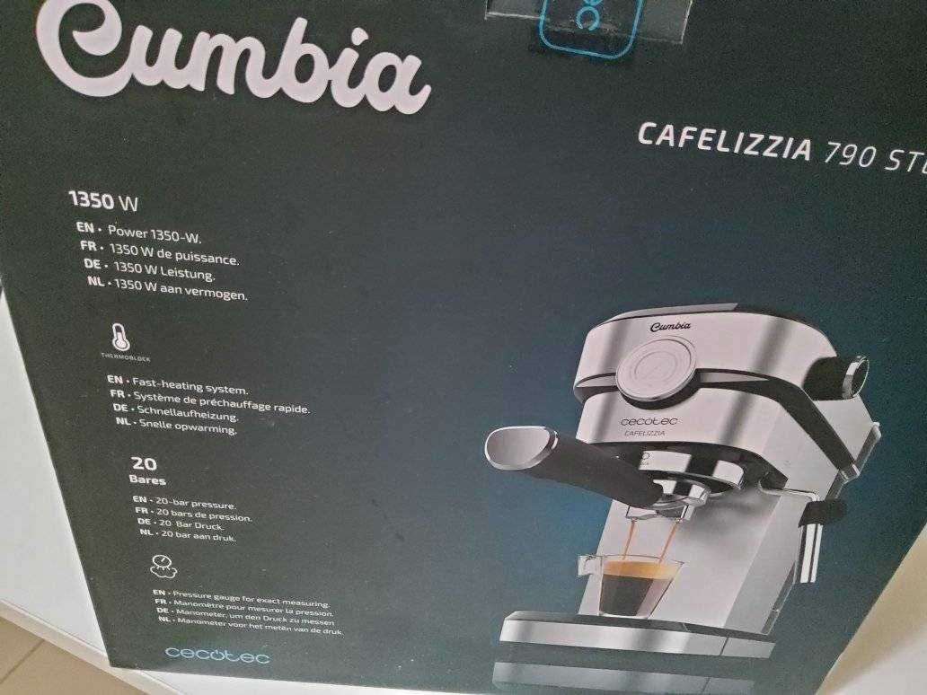 Máquina de café Nova selada