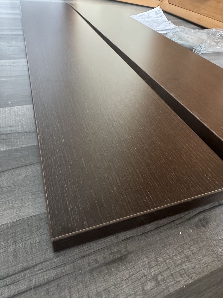 Półki kolor venge 100 cm na 20 cm