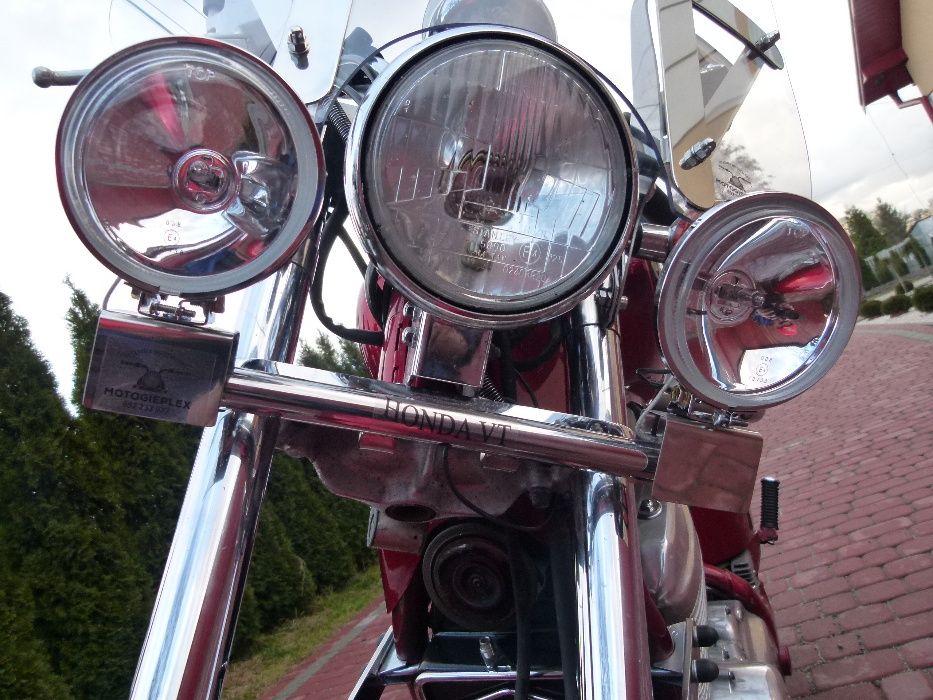 honda VT 600 Stelaż pod+ lampy Gmol,gmole