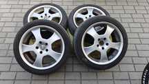 Felgi z oponami letnimi 225/45/17 5x112 ET35 Audi