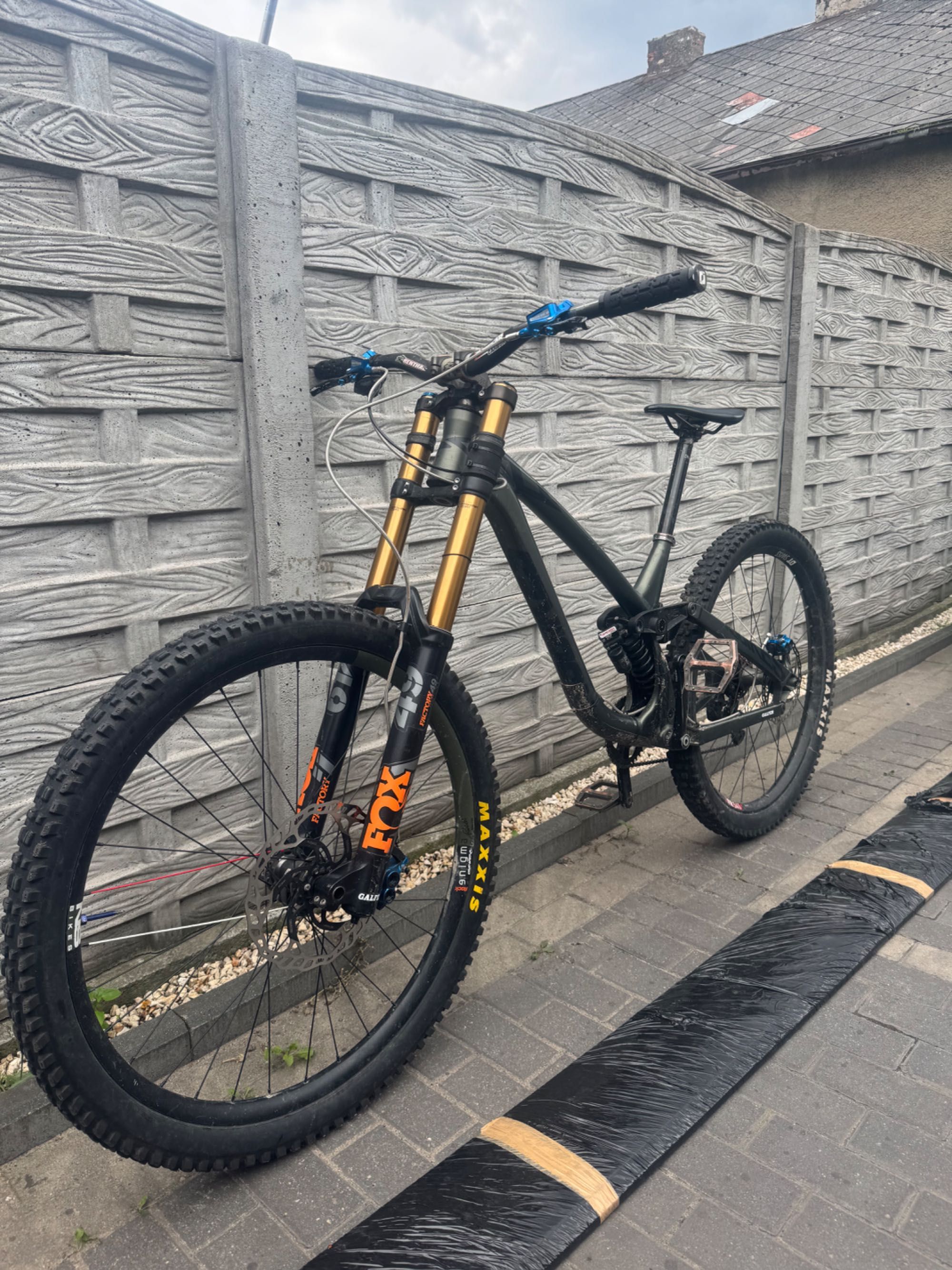 Sprzedam rower ns fuzz rozmiar L