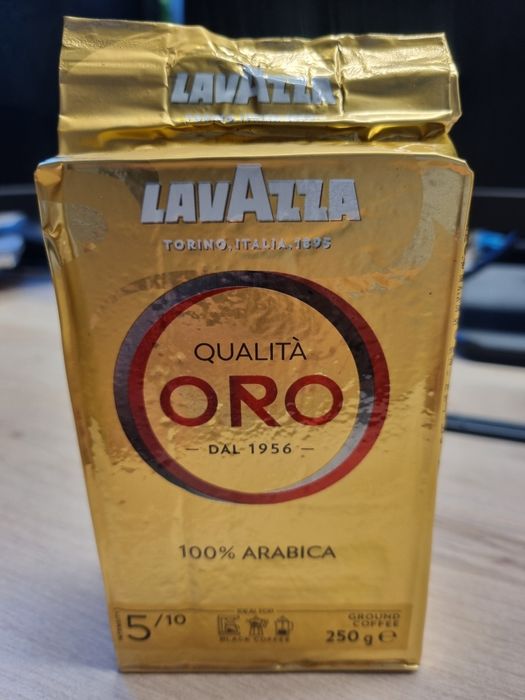 Kawa Lavazza Qualita ORO kawa mielona 250 g