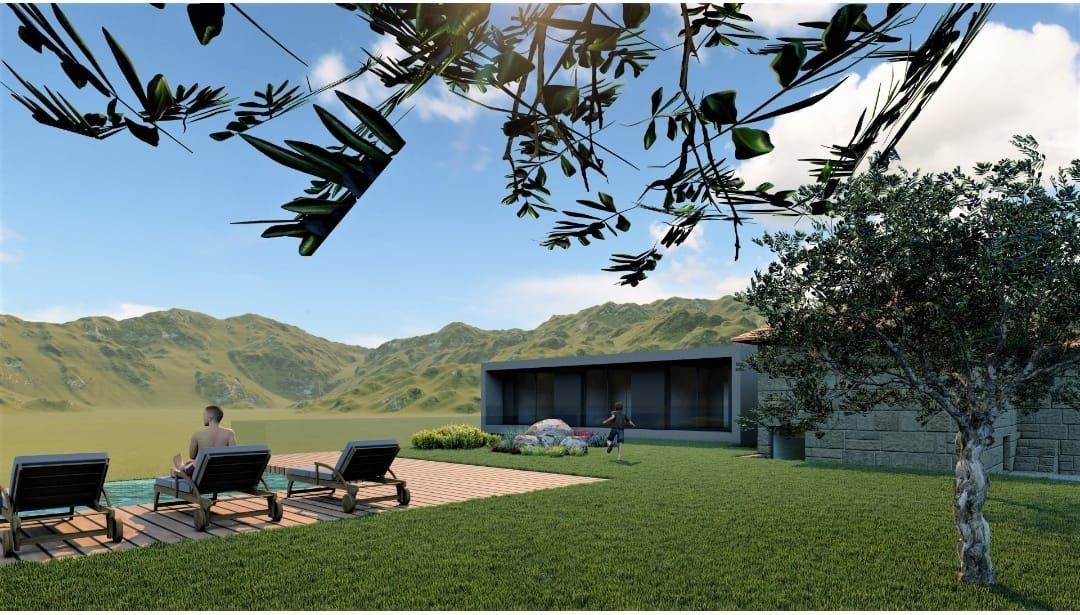 Quintinha com habitação para restauro com licença construção