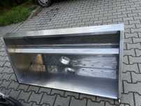 Okap gastro ze stali nierdzewnej 150x70x40