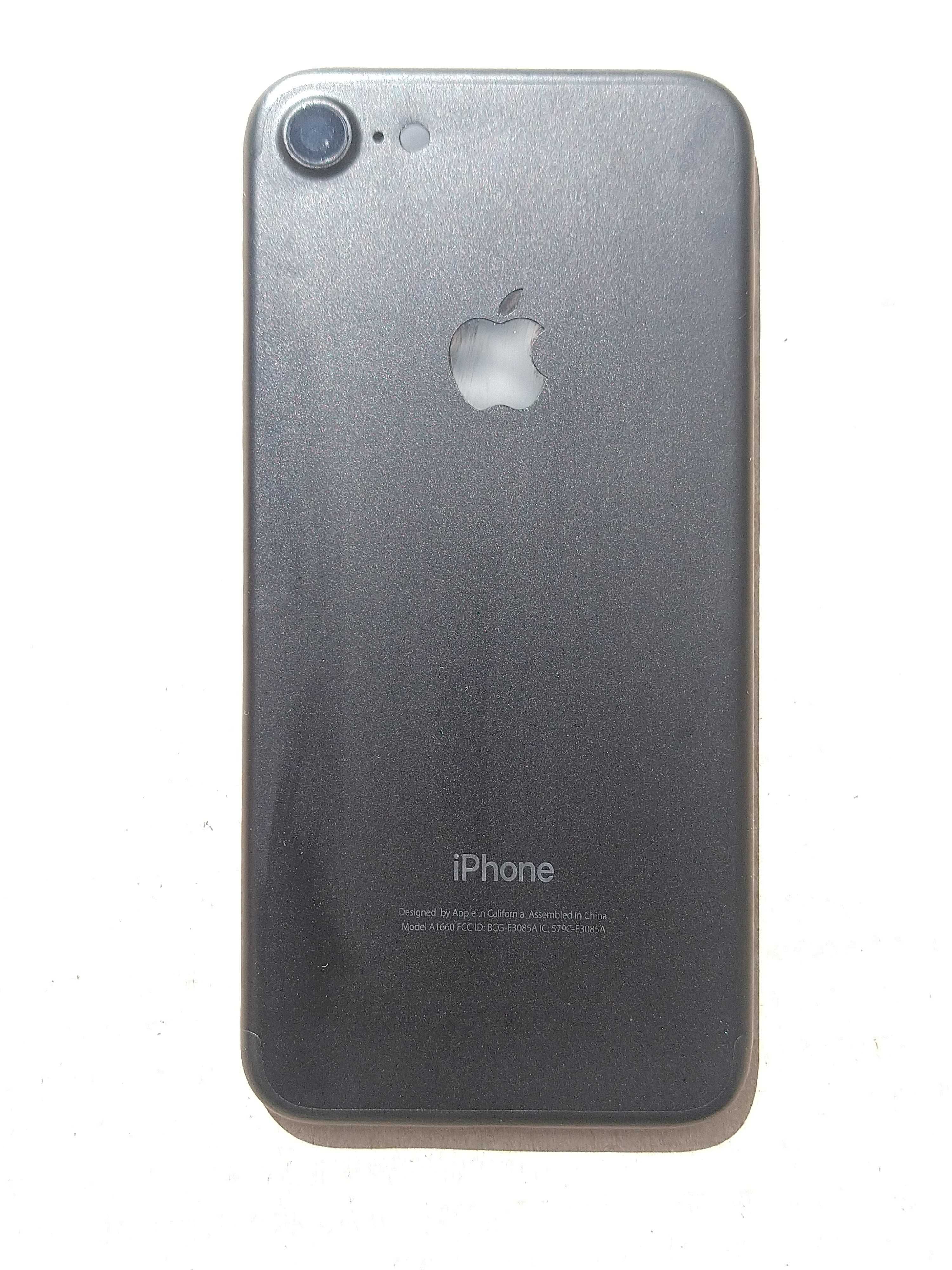 Корпус iPhone 7 черный матовый