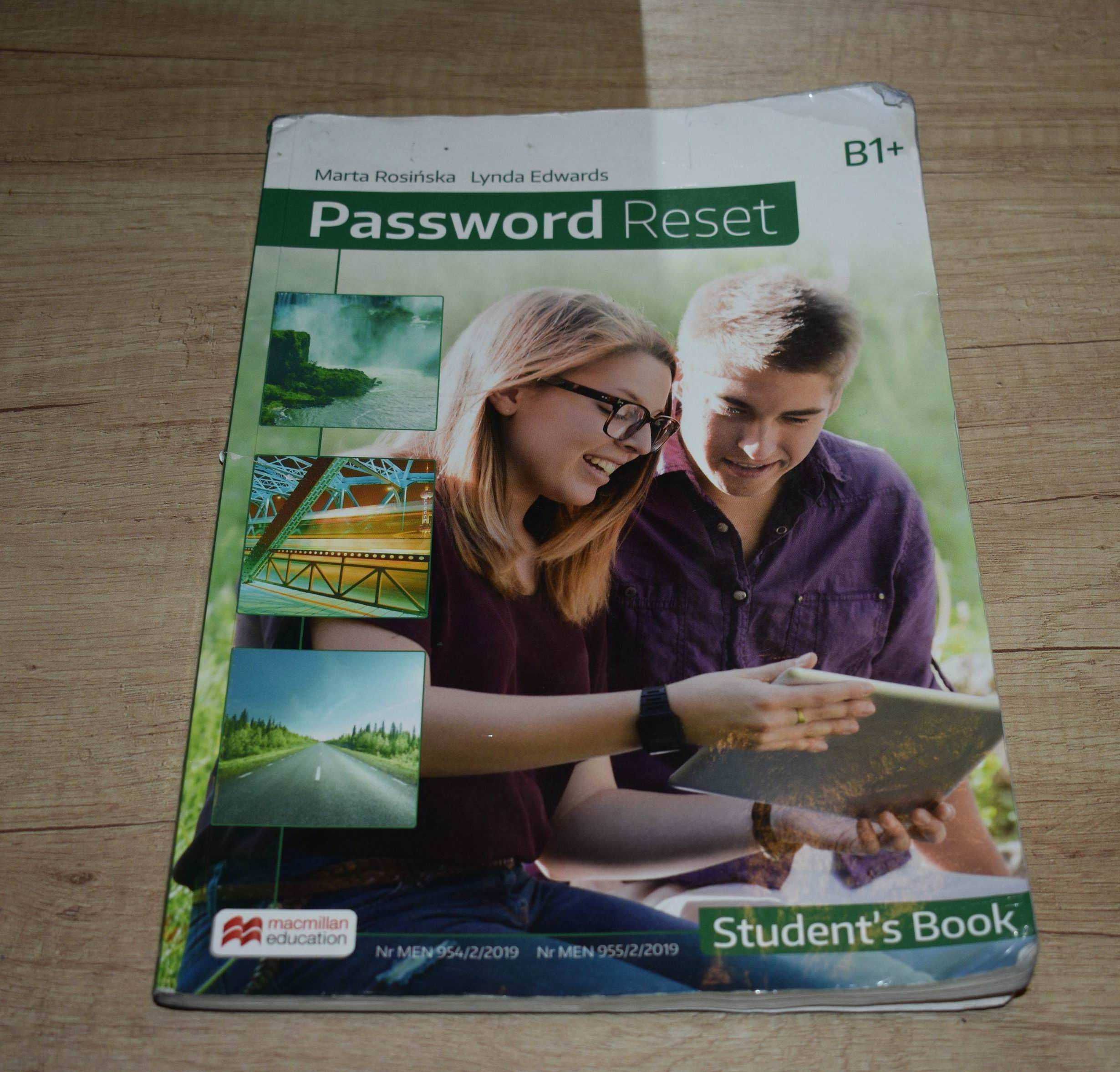 Password Reset B1+ - język angielski, Marta Rosińska Lynda Edwards