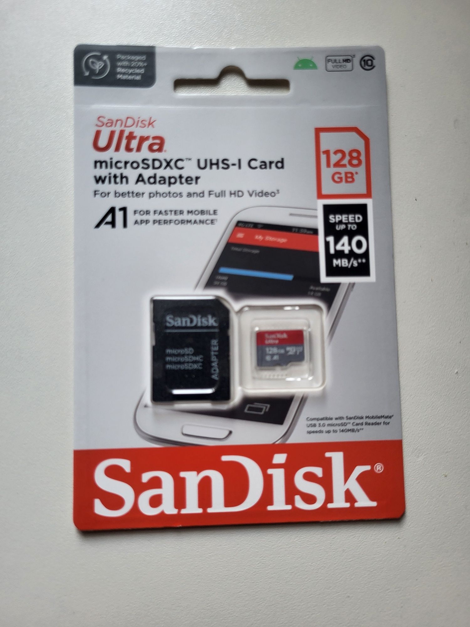 Karta Pamięci SanDisk 128GB