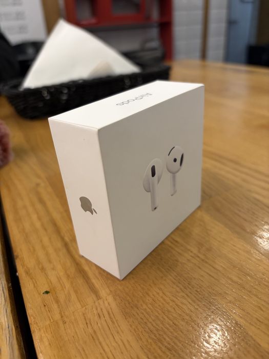 airpods 4 nowe nie owarte