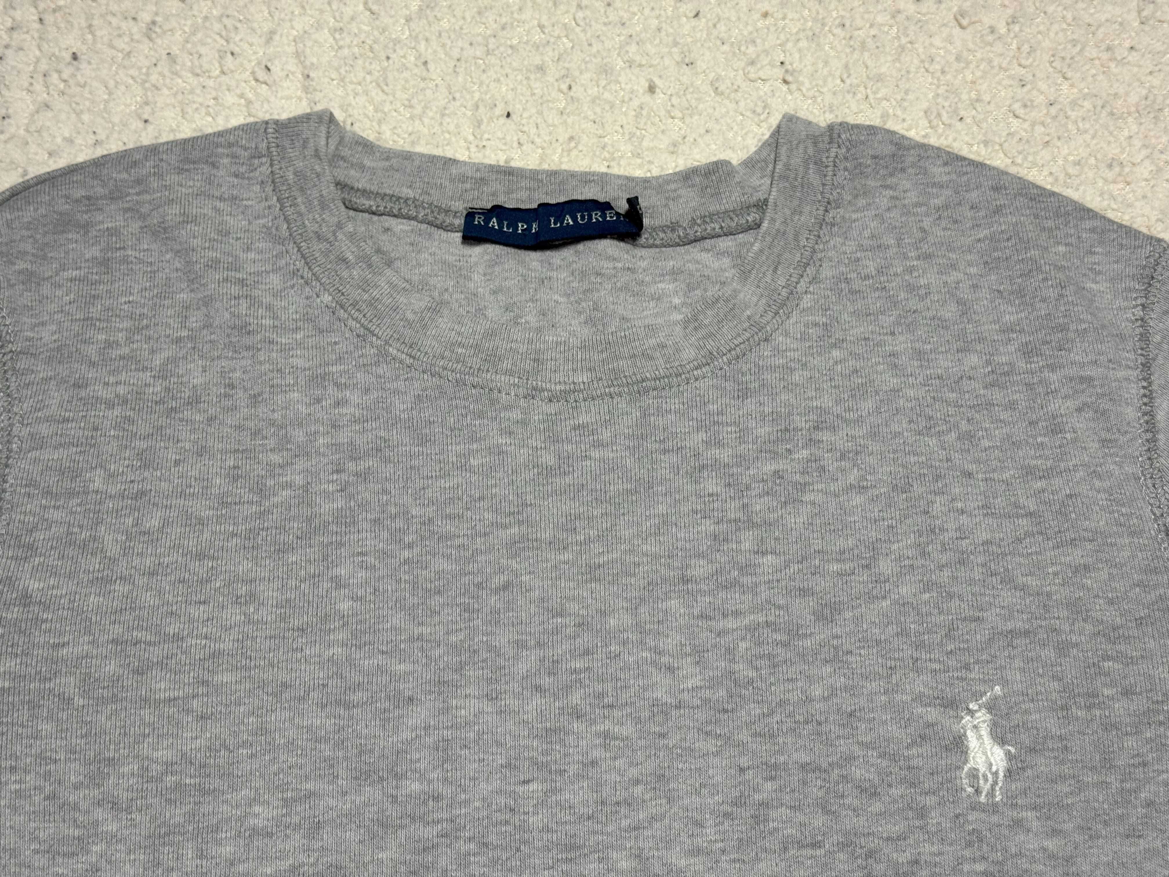 Кофта лонгслів сіра жіноча Polo Ralph Lauren