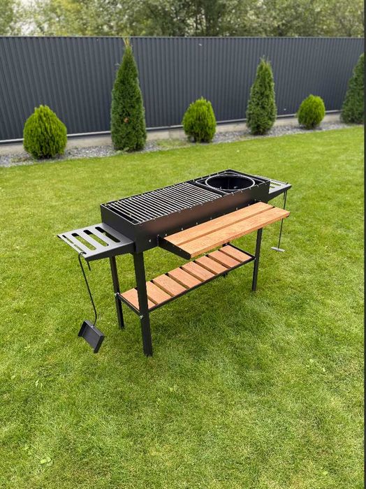 УВАГА Мангал гриль барбекю пересувний мангал з кришкою мангал для дому