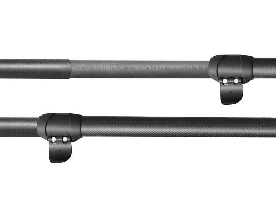 Wiosło karbonowo-szklane kajakowe regulowana długość Vking 215-240 cm