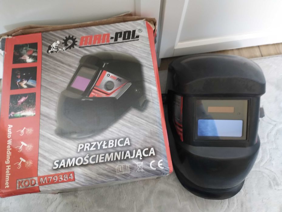 Mar-Pol Przyłbica spawalnicza samościemniająca M79384