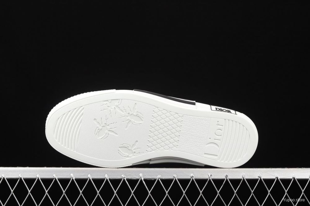 Buty Dior B-23 Oblique Low Białe