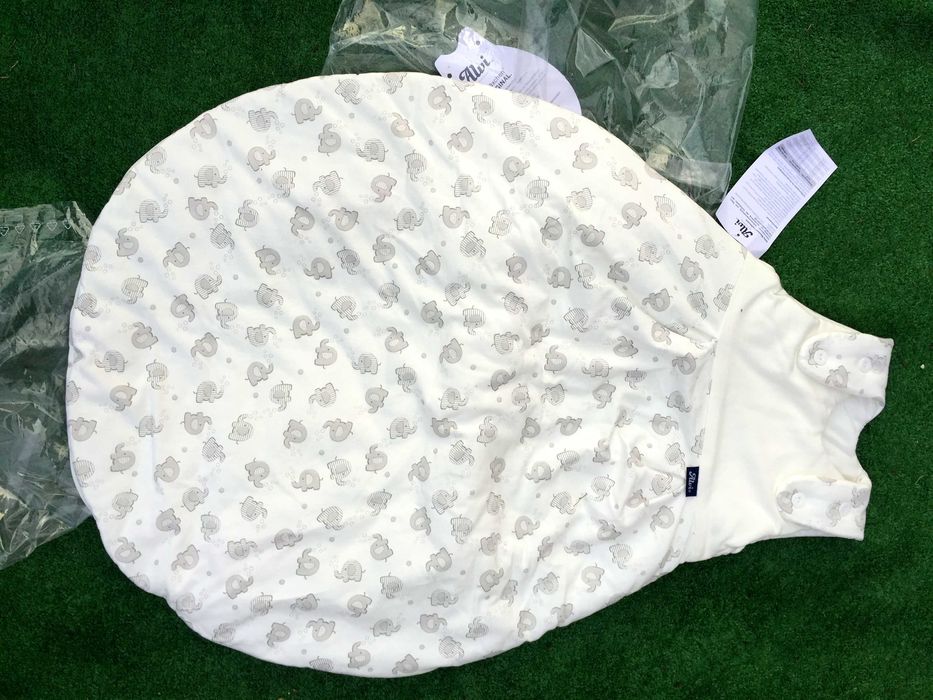 WYPRZEDAŻ Alvi Śpiworek dla dzieci Baby-Mäxchen® - 3 częściowy WYSYŁKA