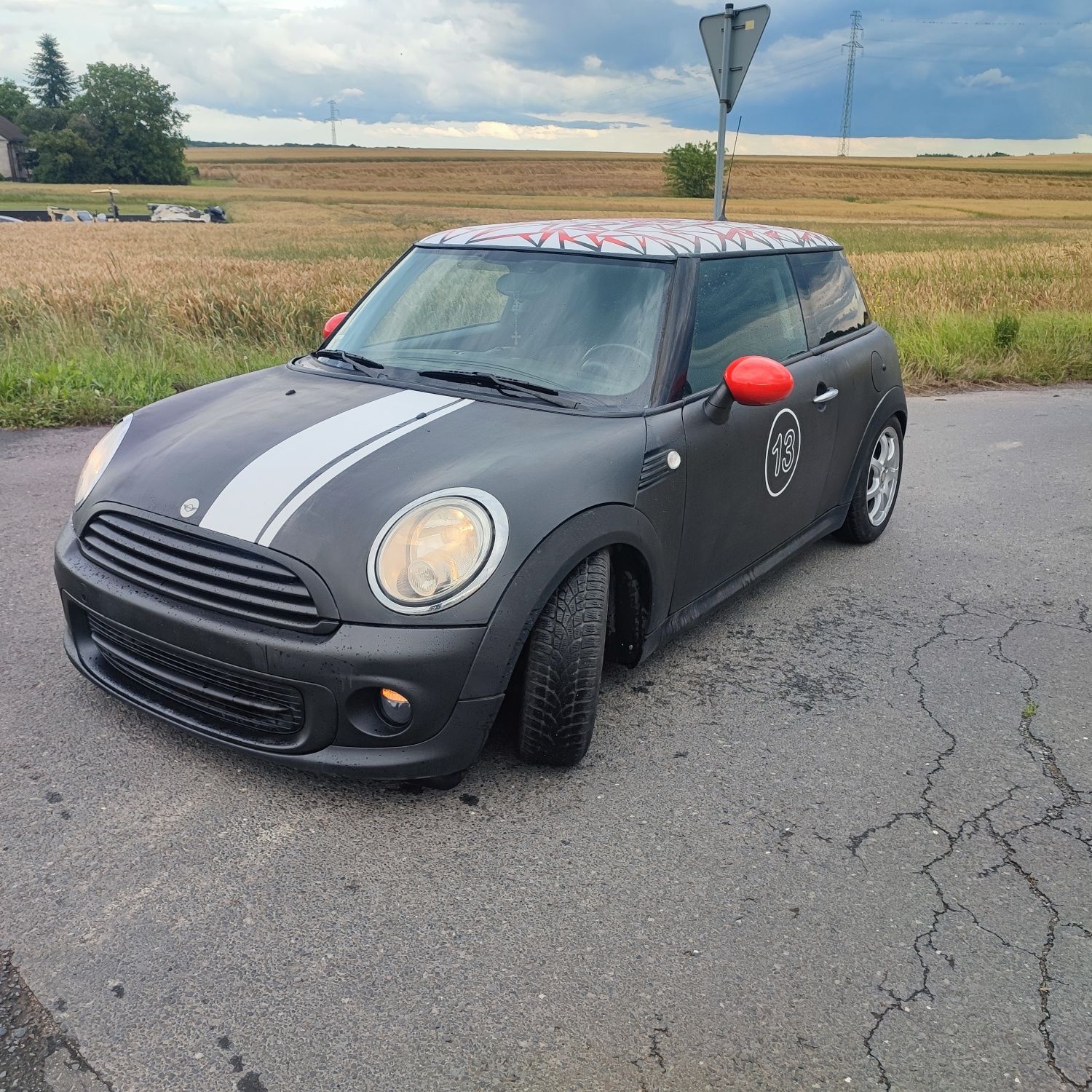 Mini Cooper 1.6 d gwint.