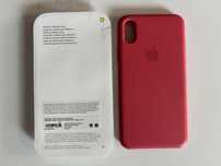 Etui Apple Silicon Case do iPhone XS