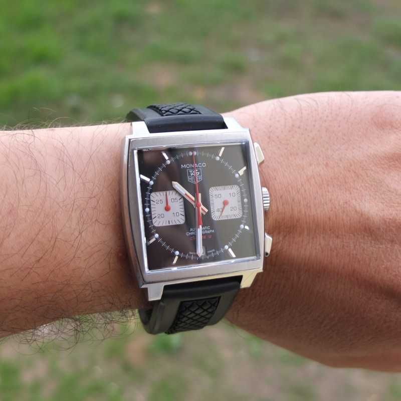 Tag Heuer Monaco Calibre 12 CAW2114