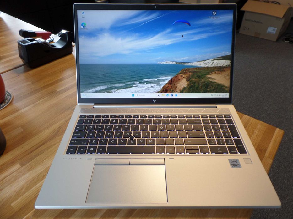 HP EliteBook 850 G7 i7 SSD 512 GB 16 GB win 11 laptop notebook