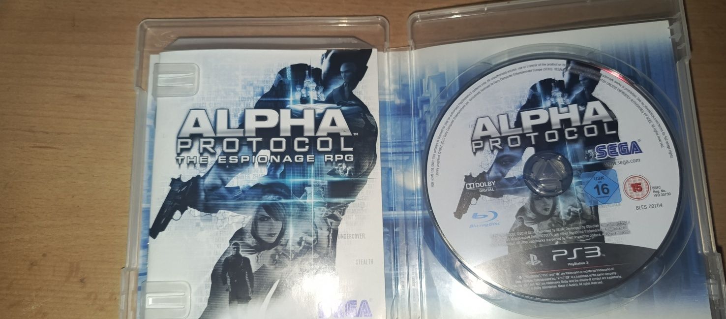Alpha protocol the espionage rpg PS3