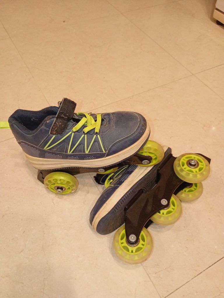 Patins de criança n°32