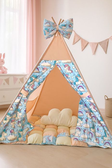 Вігвам дитячий великий. Вигвам в наличии. Палатка детская . Домик