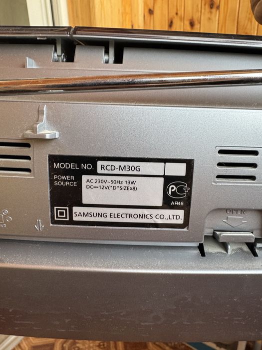 Магнитола Samsung RCD-M30G