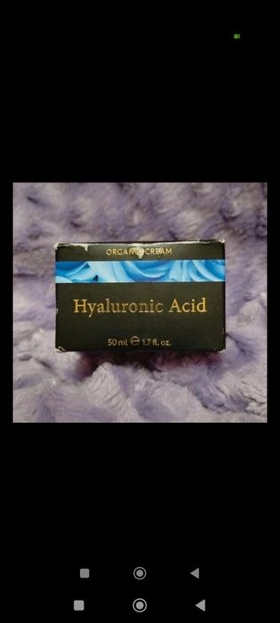 Satin Naturel Hyaluronic Acid 50ml