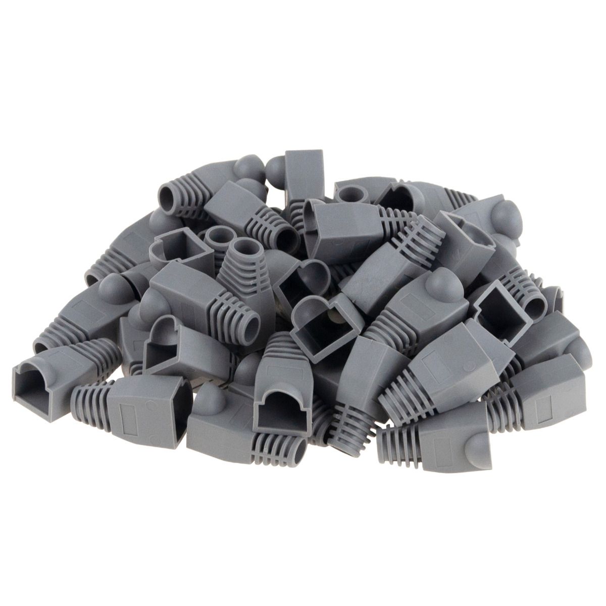 tg66225 osłona wtyku sieciowa rj45 rj-45 50szt o