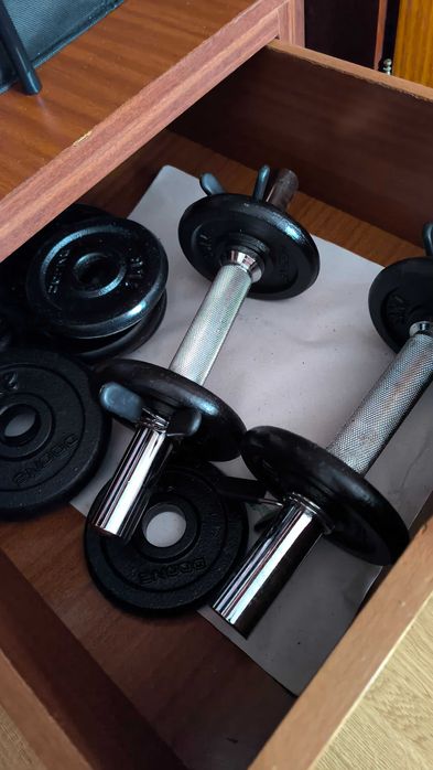Halteres novos - vendo