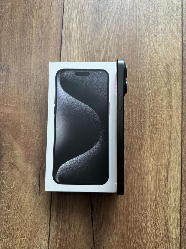 Iphone 15 Pro Max 256gb Czarny Zadbany