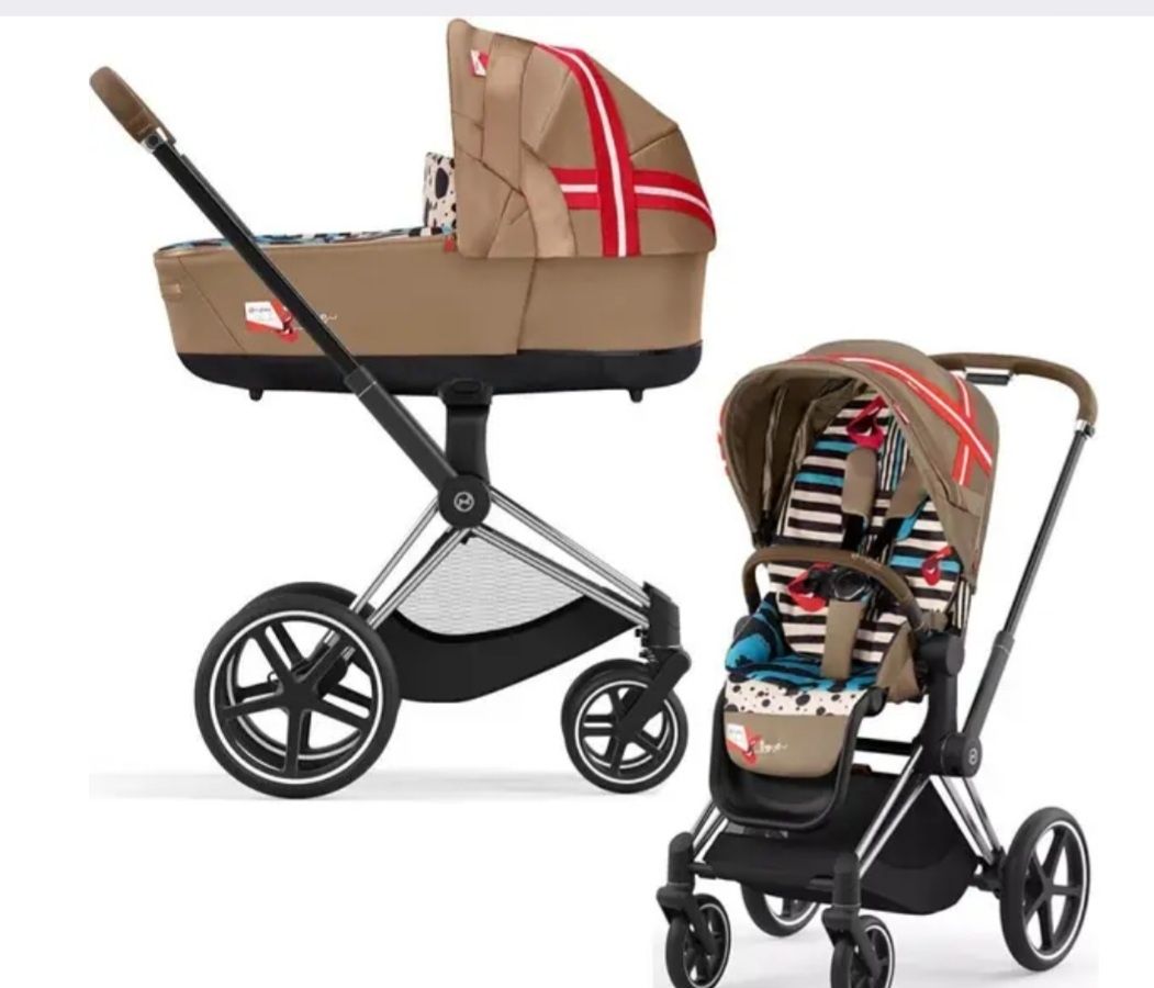 Коляска Cybex Priam 2023/ Lux by Karolina Kurkova