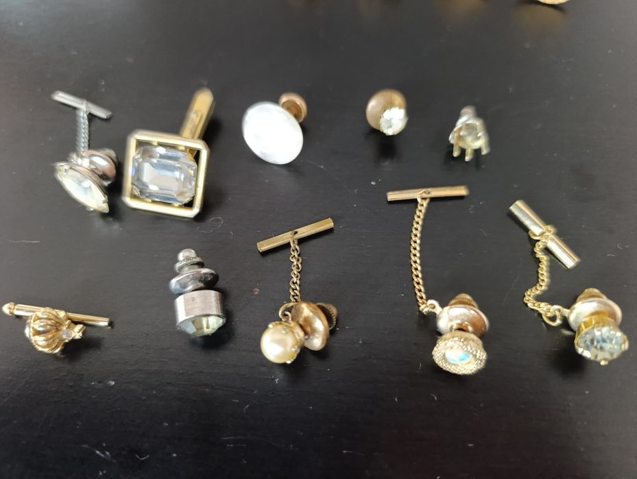 Botões de punho  muito antigos