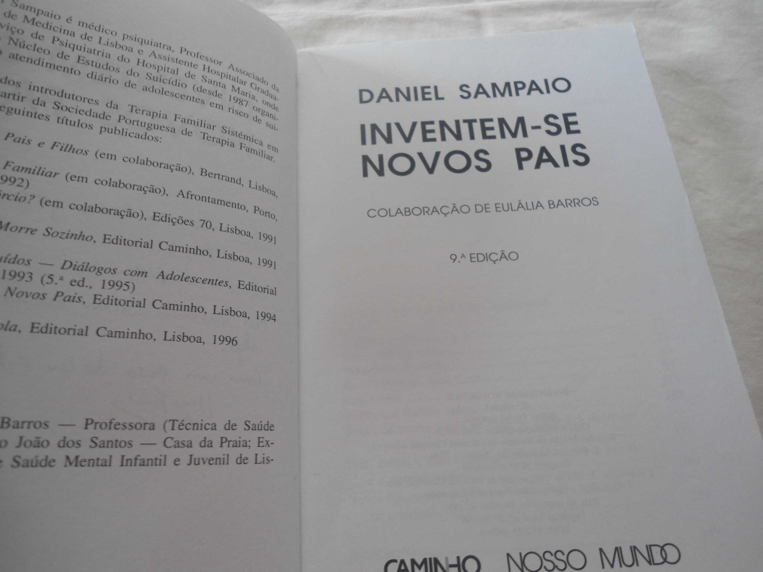 Inventem-se novos pais por Daniel Sampaio