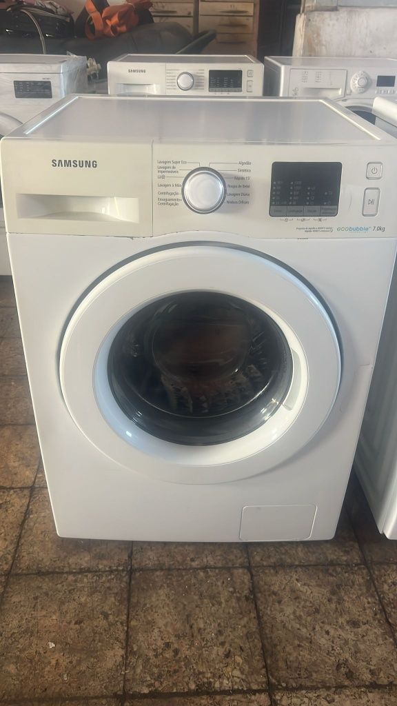 Máquina de lavar 8kg Samsung