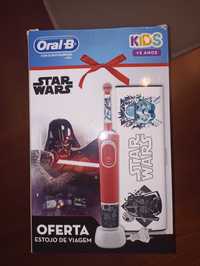 Escova de dentes elétrica Oral-B Star Wars