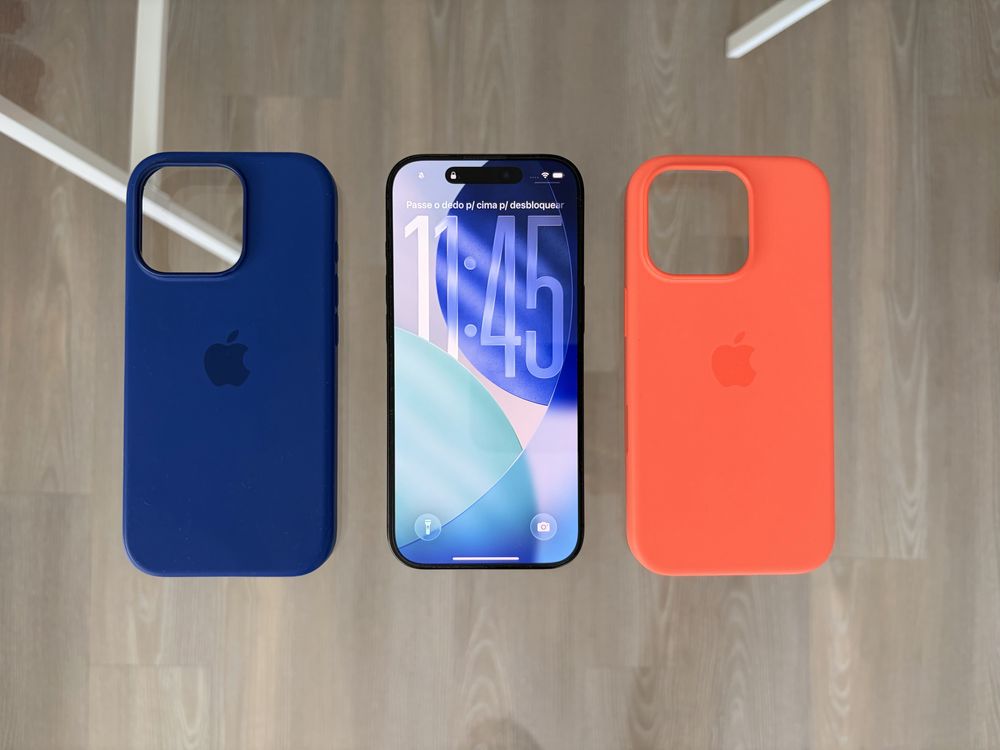 iPhone 16 Pro 256GB Preto - Como novo