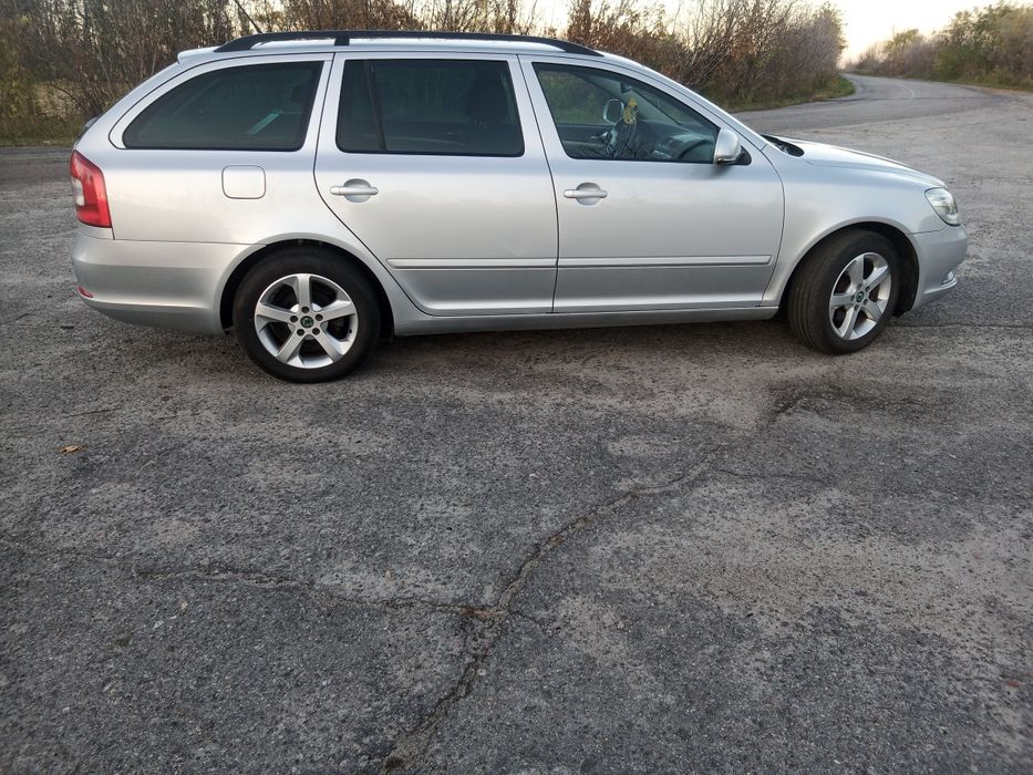 Шкода Октавія А5 2013