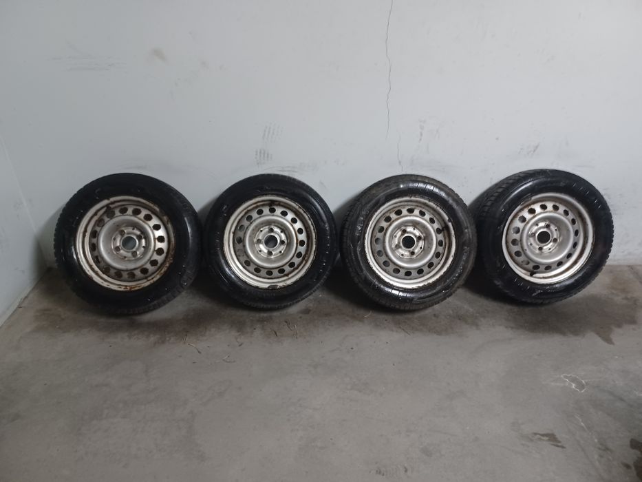 Opony zimowe,kola vw t4 195/70/15c,vw golf 175/80/14,vw caddy175/65/14