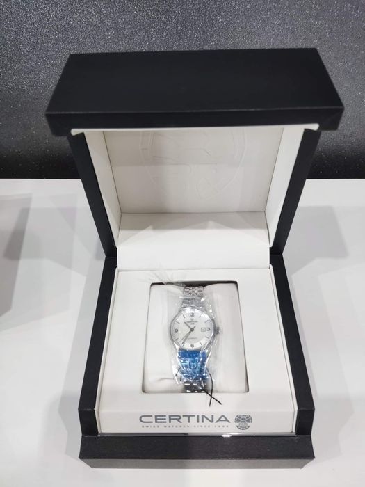 Certina DS Caimano zegarek damski nowy