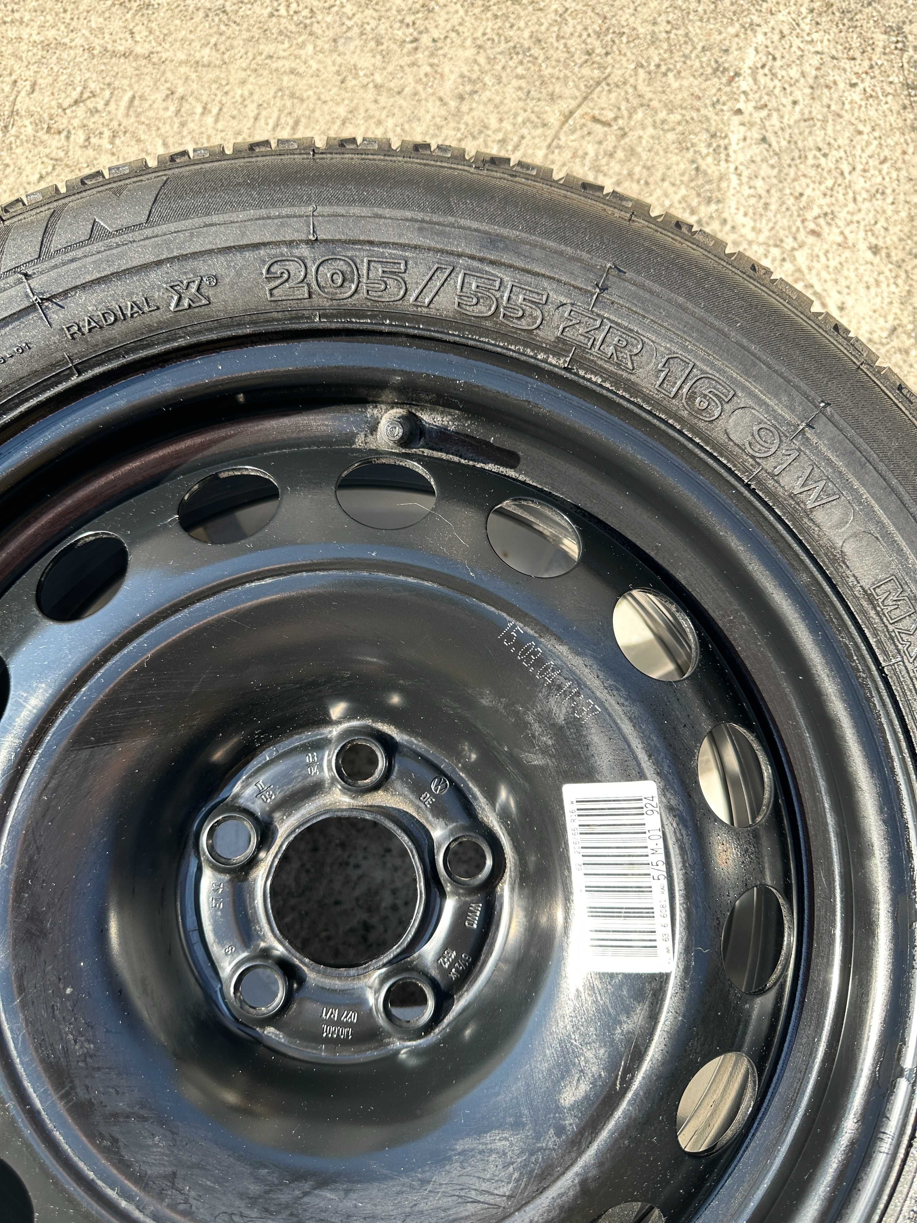 Запасне колесо для авто Michelin Pilot HX MXM 205/55 R16 91W