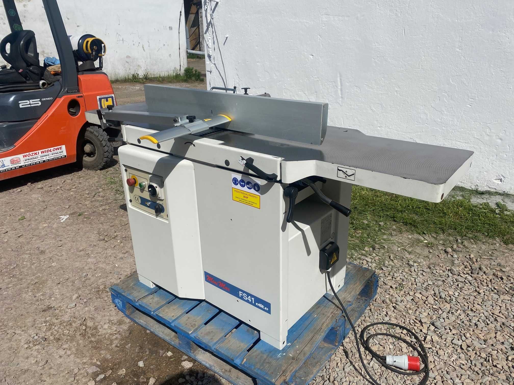 Strugarka Wyrówniarko grubościówka SCM MINIMAX FS41 ELITE