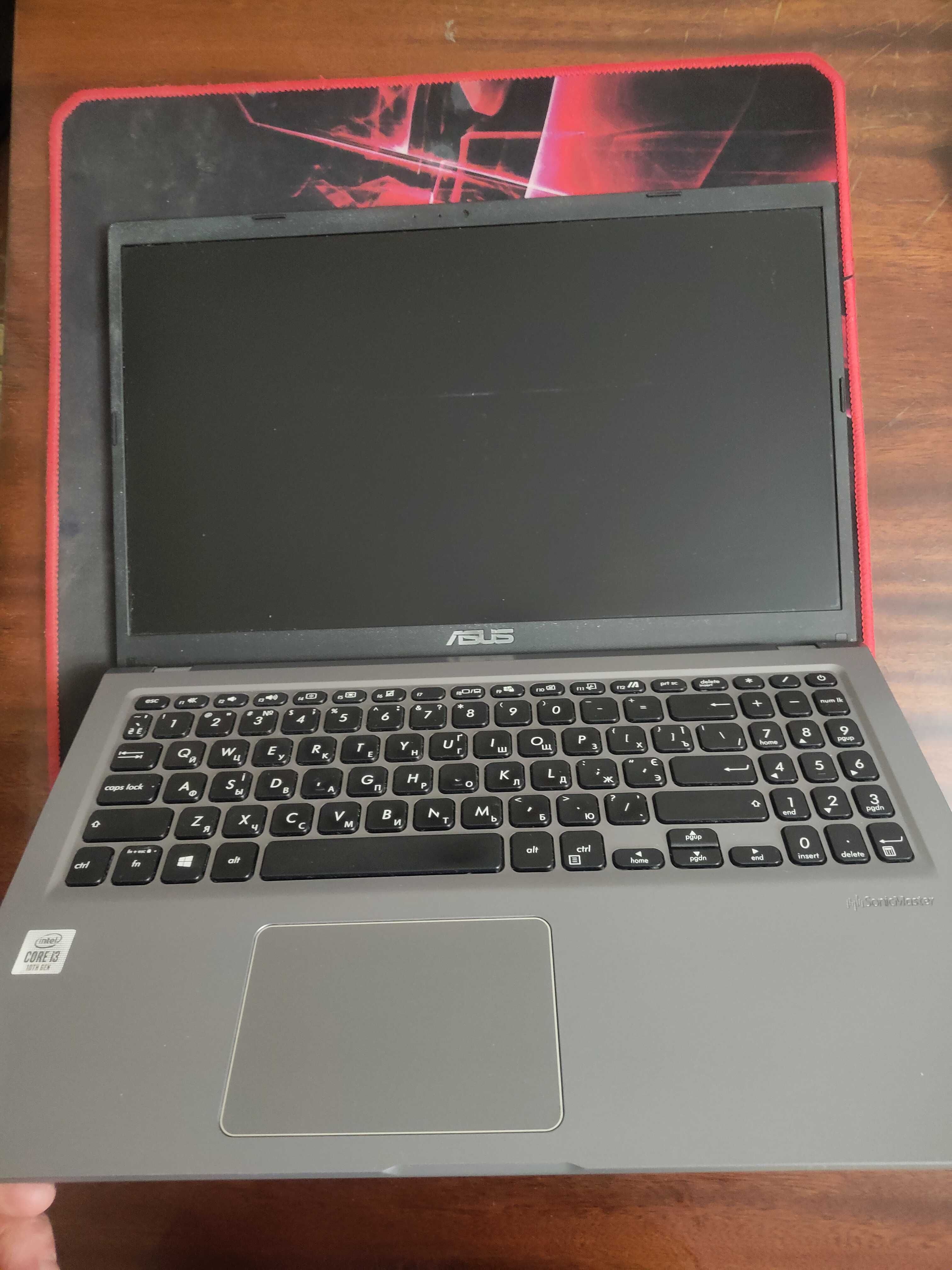 Ультрабук Asus x515j 256gb SSD, ОЗУ 8gb ddr4, mx330 2gb, i3-1005g1