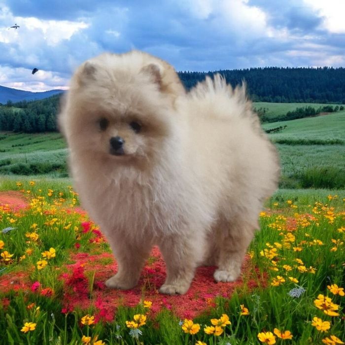 Чудові малюки шпіца