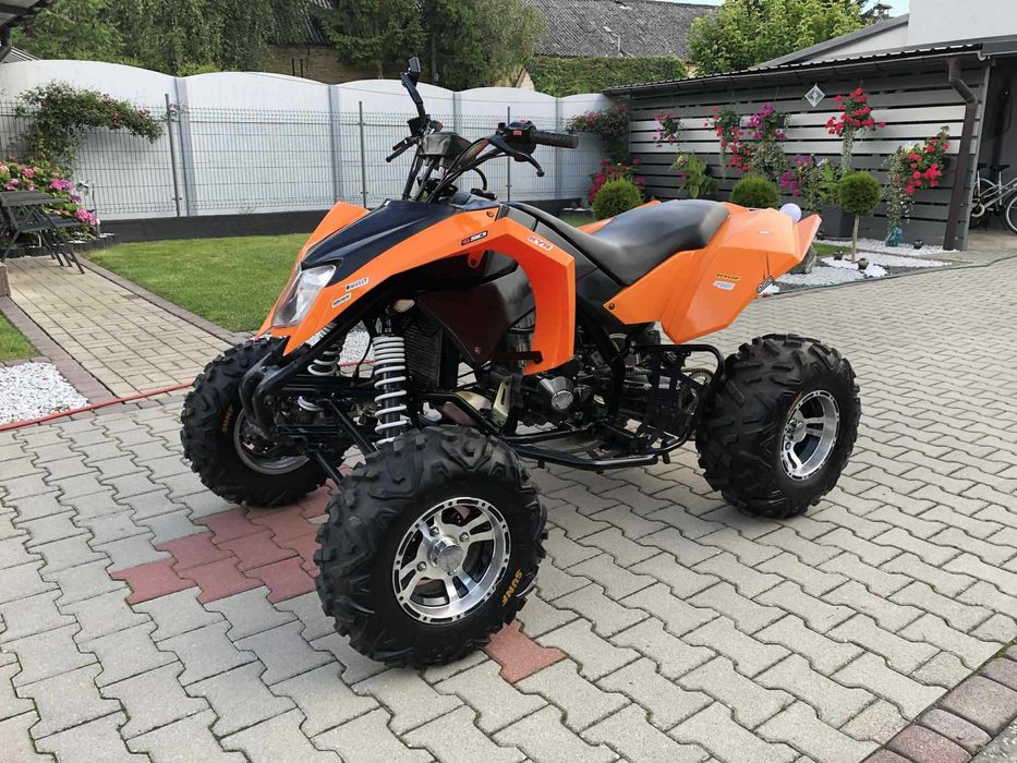 Sprzedam Quada EGL MOTORSPORT 250 MAD MAX + homologacja
