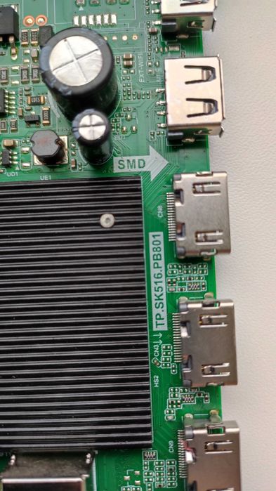Плата TP.SK516.PB801 для Samsung UA50RU8000